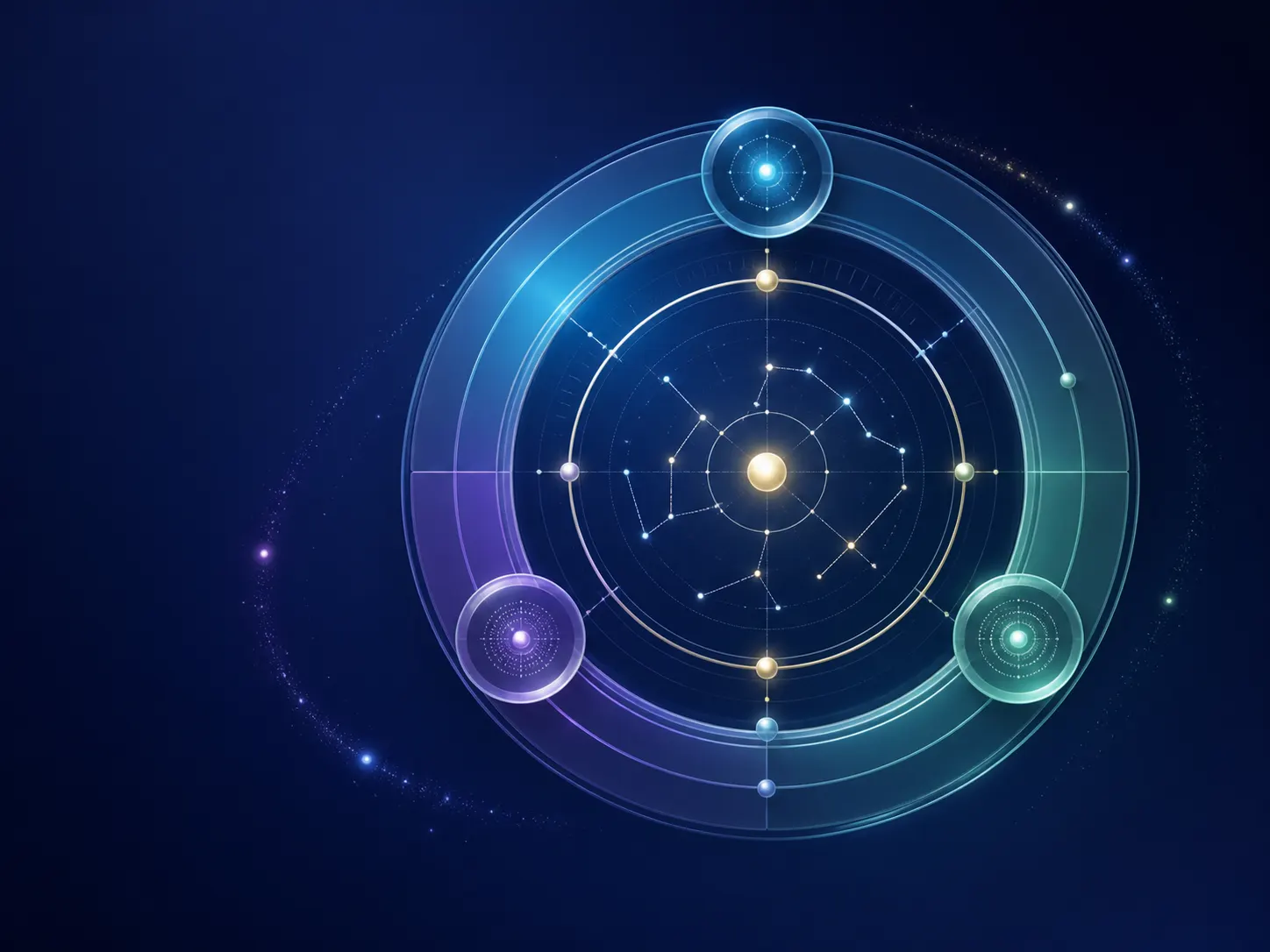 以星象軌道呈現每日個人化洞察